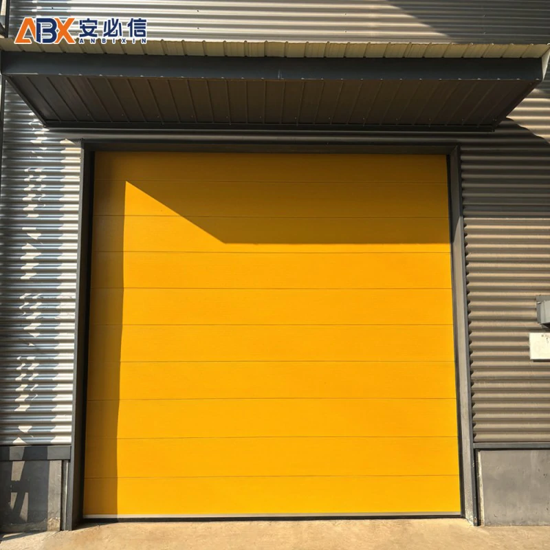 伊春垂直提升门